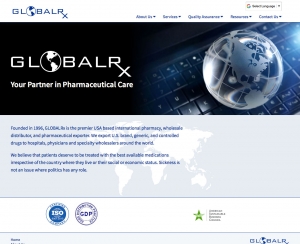 GlobalRX Home Page