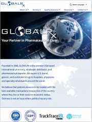 GlobalRX Home (tablet)