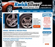 Kwick Silver - Home 