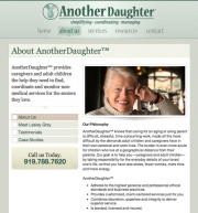 Another Daughter - About