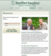 Another Daughter - Resources