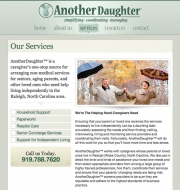 Another Daughter - Services