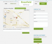 Brassfields Self Storage - Contact