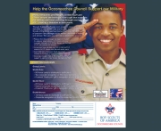 BSA - Popcorn Drive, Boy Scout