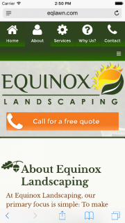 Equinox Mobile About