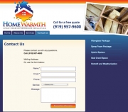 homewarmth - contact us