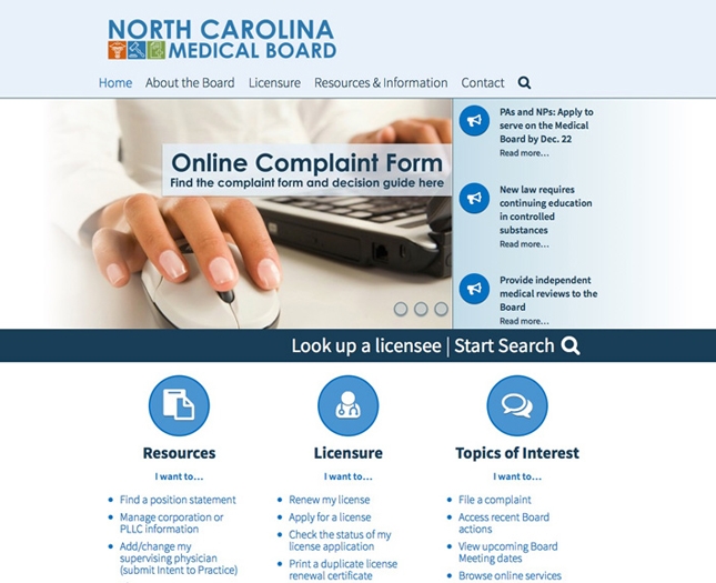 NC Medical Board - Home