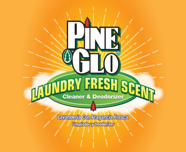 Pine Glo Laundry Fresh Logo