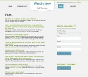 Westview Self Storage - FAQ