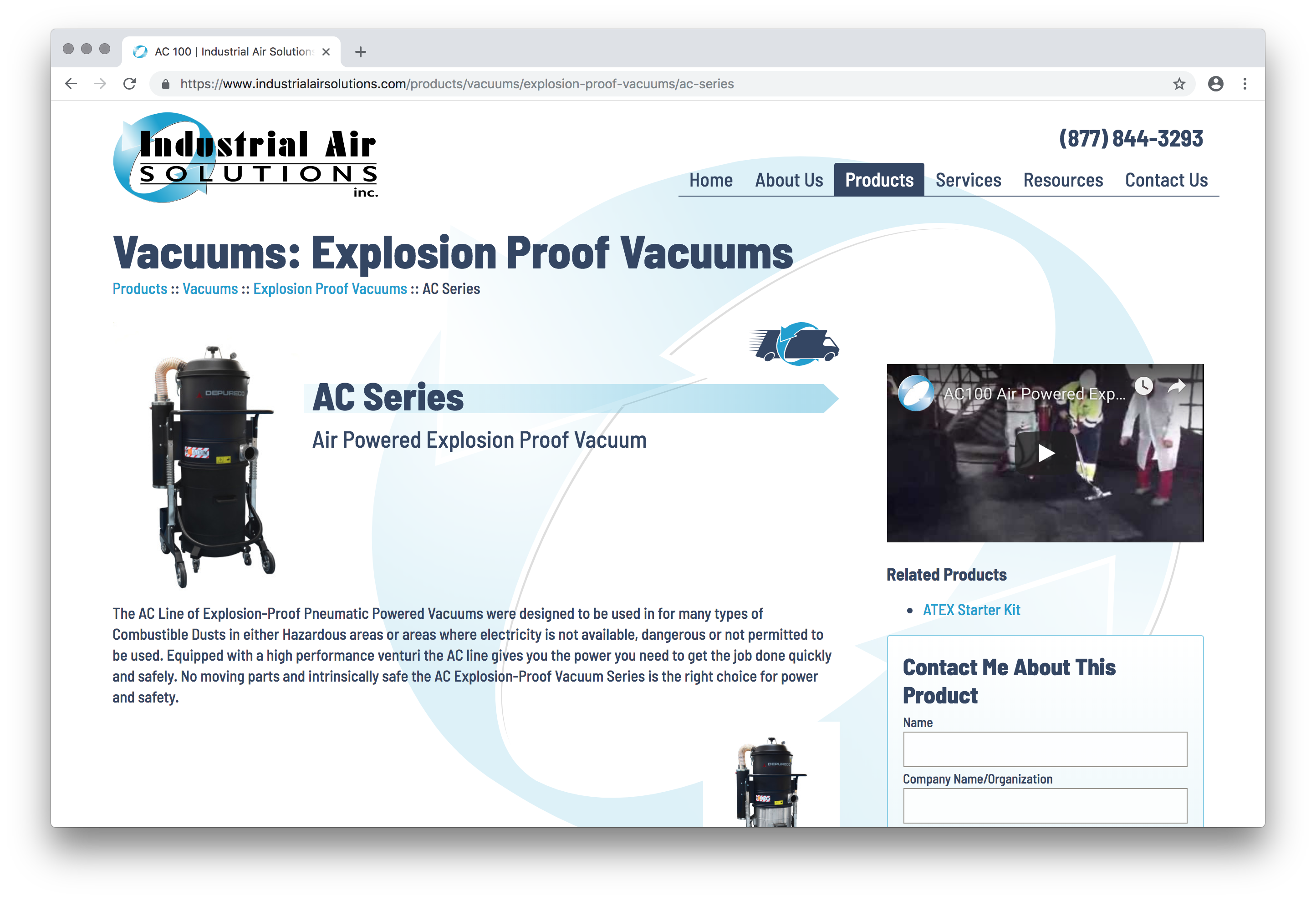 Industrial Air Solutions Imp Designs, LLC